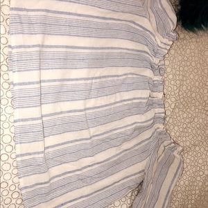 Off the shoulder shirt